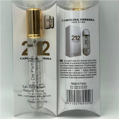 Carolina Herrera 212 (для женщин) 20ml Ручка