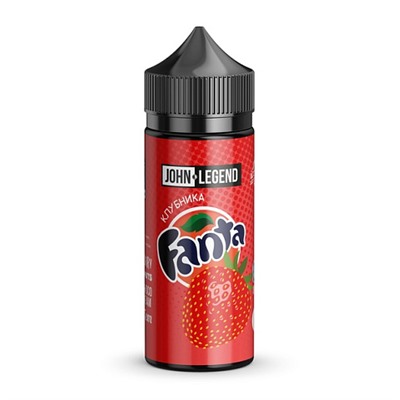 Жидкость для заправки Fanta клубника (120мл)