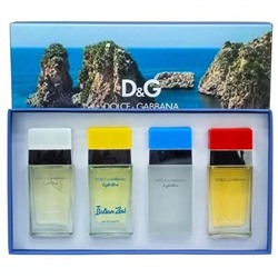 Dolce Gabbana Light Blue (Для женщин) Набор 4x30ml