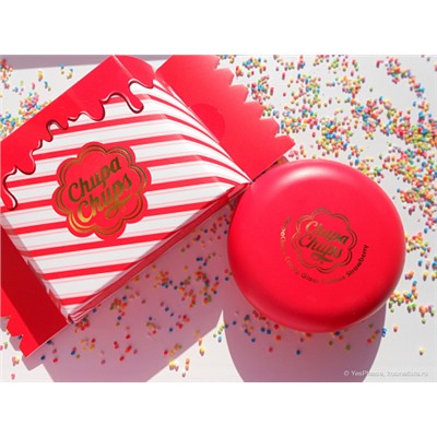 Тональная основа-кушон Chupa Chups Candy Glow Cushion Strawberry SPF 50+ / PA++++ 14гр