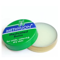 Набор мазей из 5шт METHYLION Medicated Balm, 4гр х 5