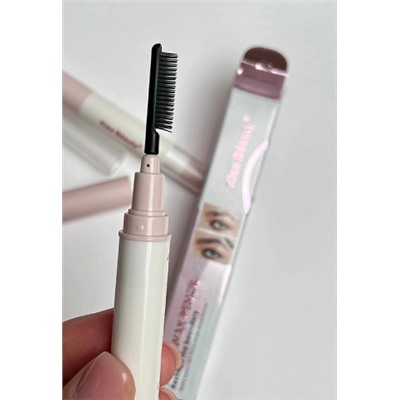 Kiss Beauty Brow Wax Pencil Натуральный воск для бровей + щеточка,1.2гр