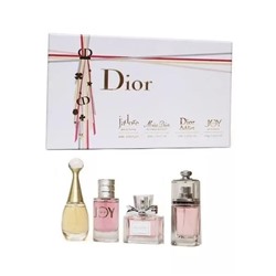 Christian Dior Набор 4x30ml