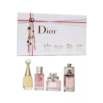 Christian Dior Набор 4x30ml