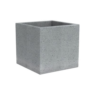 Кашпо Scheurich C-Cube (240) 40*40 h33см серый