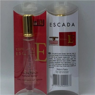 Escada Especially (для женщин) 20ml Ручка