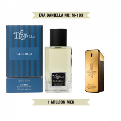 Eva Daniella № M-103-Paco Rabanne 1 Million (для женщин) 100 мл