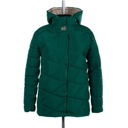 05-1422 Куртка зимняя (Синтепух 300) Плащевка зеленый