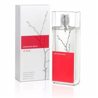 Armand Basi In Red (для женщин) EDT 100ml (EURO)