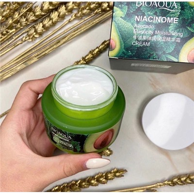 Крем для лица увлажняющий Bioaqua Niacinome Avocado cream