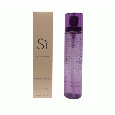 Giorgio Armani Si Eau de Parfum Woman, edp., 80 ml