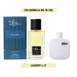 Eva Daniella № M-109-Lacoste Eau De Lacoste L.12.12 Blanc (для мужчин) 100 мл