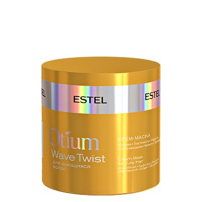 Крем-маска для вьющихся волос OTIUM WAVE TWIST ESTEL 300 мл