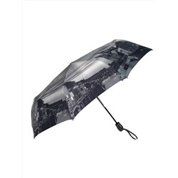 Зонт женский-автомат с принтом, мультицвет