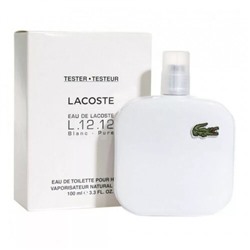 Lacoste Eau De Lacoste L.12.12 Blanc (для мужчин) EDT 100 мл Тестер (EURO)