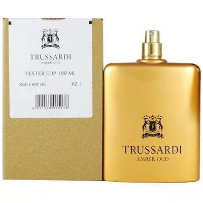 Trussardi Amber Oud For Men EDP 100ml Тестер