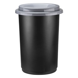 Контейнер для мусора 50л серый (уп.5)