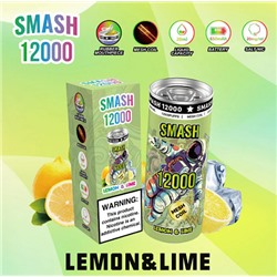 SMASH 12000 затяжек LEMON LIME, 2%