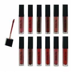 Блеск Для Губ Matte Me Ultra Smooth Matte Lip Cream, 12 цв