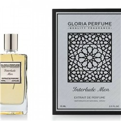 Gloria Perfume Interlude Men (Amouage Interlude Men) 75 мл