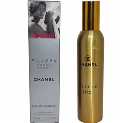 Парфюмированная Вода Chanel Allure Homme Sport, edp., 100 ml