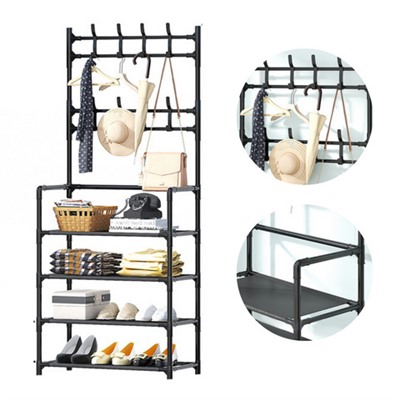 Стойка в прихожую New simple floor Clothes Rack