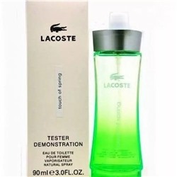 Lacoste Touch Of Spring (для женщин) EDT 90 мл Тестер