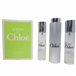 Chioe L'Eau De Chloe, edt. 3*20 ml