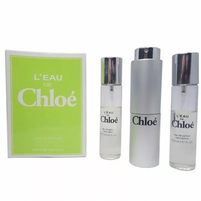 Chioe L'Eau De Chloe, edt. 3*20 ml