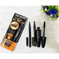 Набор 3в1 High Impact Cuzling mascara Тушь + подводка + лайнер