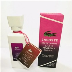 LACOSTE EAU DE LACOSTE L.12.12 Pour ELLE MAGNETIC (для женщин) 60 мл суперстойкий