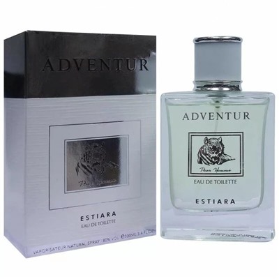 Estiara Adventur White Pour Homme, edt., 100 ml