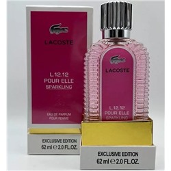 Lacoste L.12.12 Pour Elle Sparkling (для женщин) 62ml Cуперстойкие