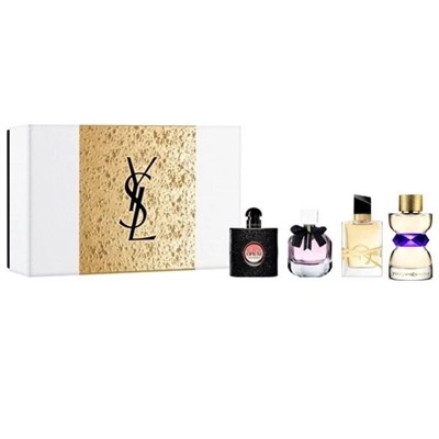 Yves Saint Laurent (Для женщин) Набор 4x30ml