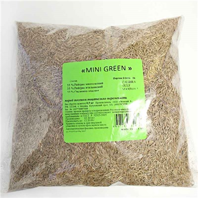 Газон MINI GREEN 0,9 кг