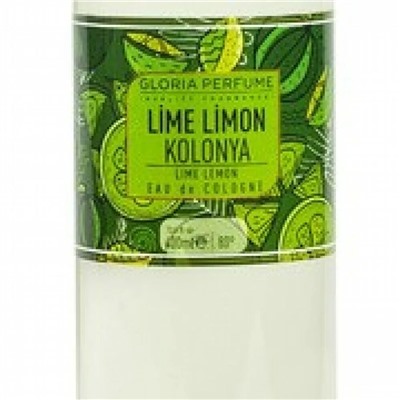 Антисептик Gloria Perfume Lime Limon Kolonya 400мл