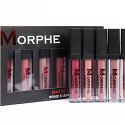 Помада жидкая матовая Morphe Liquid Matte (6шт) A