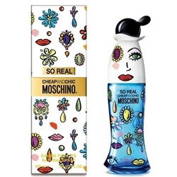 Moschino Cheap & Chic So Real  (для женщин) 100ml