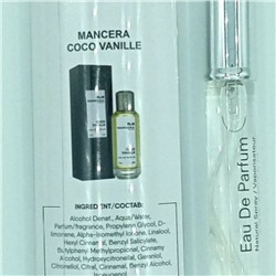 Mancera Coco Vanille (унисекс) 20ml Ручка