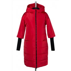 05-1826 Куртка зимняя (Синтепон 300) Плащевка красный