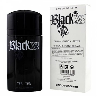 Paco Rabanne Black XS (для мужчин) 100ml Тестер