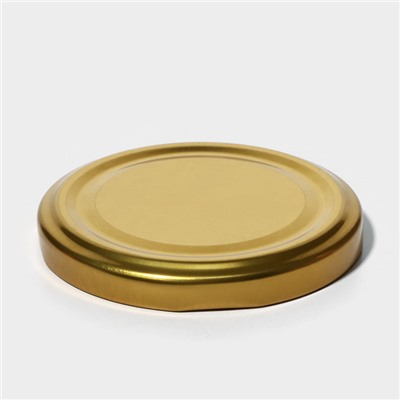 Набор крышек для консервирования, ТО-66 мм, металл, 20 шт, цвет золото