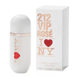 Carolina Herrera 212 Vip Rosé I Love NY EDP (для женщин) 90ml