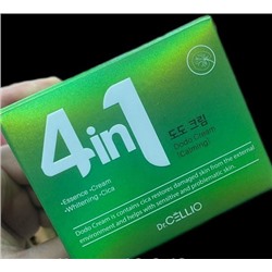 Крем для лица увлажняющий Dr.CELLIO 4in1 Dodo Cream 70мл