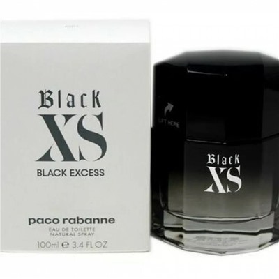 Paco Rabanne Black XS Black Excess For Men EDP 100ml Тестер