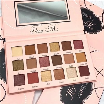 Тени для век Tease Me Eyeshadow Palette Beauty Creations, 18 colors (200)