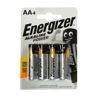 Элемент питания LR6 ENERGIZER Alk Power 4BL {Китай}