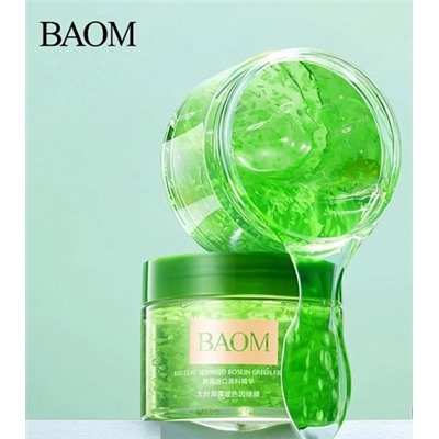 Baom Imported Raw Material Essence Антивозрастной гель для лица с экстрактом морских водорослей 150гр