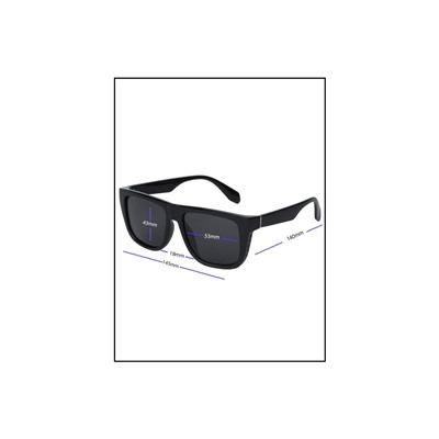 Солнцезащитные очки Keluona P-7006 Черный Глянцевый
