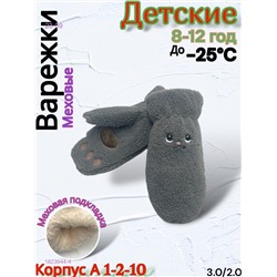 Детские варежки 1823944-4